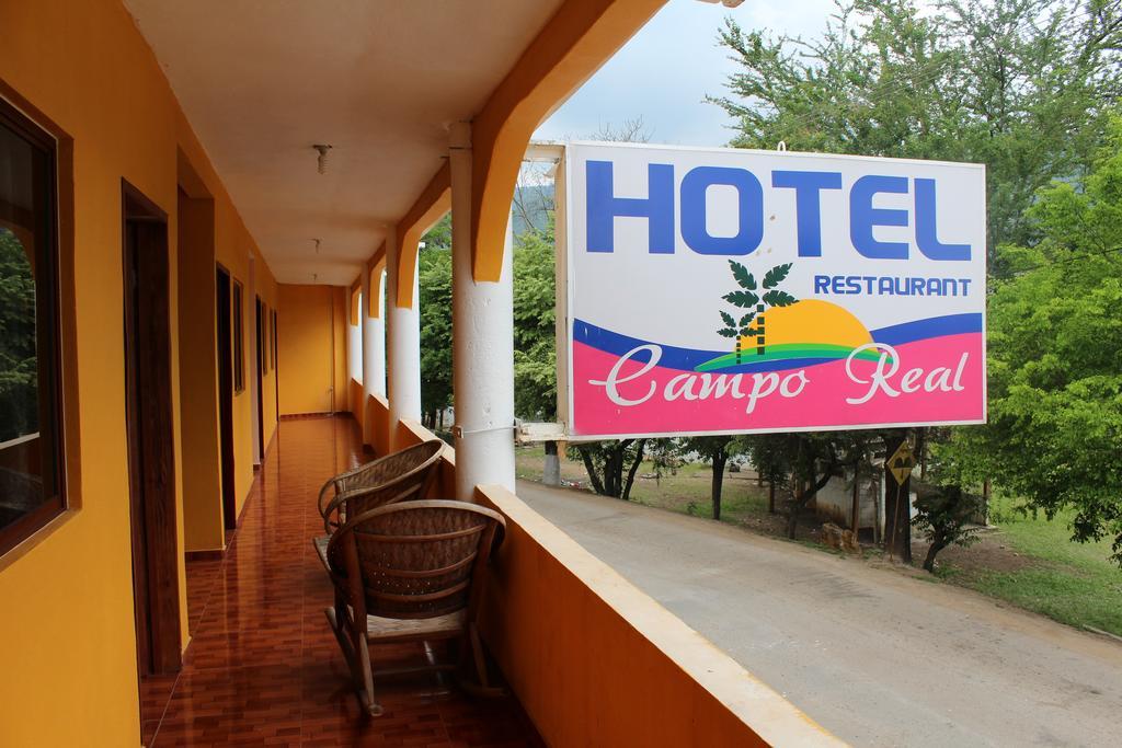 Hotel Campo Real Plus Tamasopo Exteriör bild